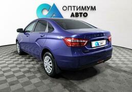 Lada (ВАЗ) Vesta 2020, 69 856 км, 1.6 л, 106 л.с., фото 3