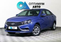 Lada (ВАЗ) Vesta 2016, 104 588 км, 1.6 л, 106 л.с., фото 1