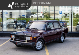 LADA 2107 2007, 111 331 км, 1.6 л, 74 л.с., фото 1