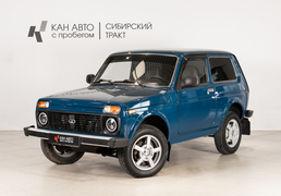 LADA 2121 (4x4) 2012, 33 500 км, 1.7 л, 82 л.с., фото 1