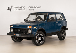 LADA 2121 (4x4) 2011, 95 200 км, 1.7 л, 80 л.с., фото 1