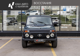 LADA 2121 (4x4) 2017, 218 508 км, 1.7 л, 83 л.с., фото 2