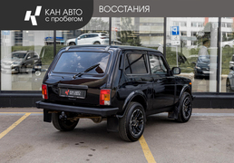 LADA 2121 (4x4) 2017, 218 508 км, 1.7 л, 83 л.с., фото 3