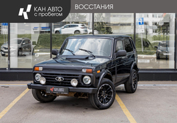 LADA 2121 (4x4) 2017, 218 508 км, 1.7 л, 83 л.с., фото 1