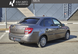 LADA Granta 2017, 101 286 км, 1.6 л, 87 л.с., фото 2