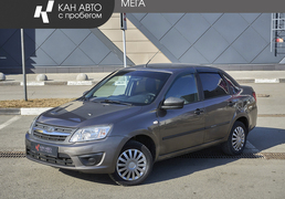 LADA Granta 2017, 101 286 км, 1.6 л, 87 л.с., фото 1