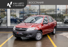 LADA Granta 2018, 132 000 км, 1.6 л, 87 л.с., фото 1