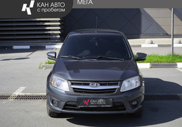 LADA Granta 2017, 126 467 км, 1.6 л, 106 л.с., фото 3