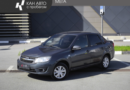 LADA Granta 2017, 126 467 км, 1.6 л, 106 л.с., фото 1