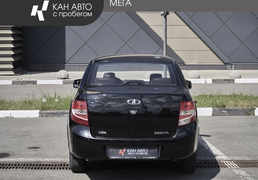 LADA Granta 2013, 158 545 км, 1.6 л, 87 л.с., фото 4