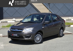 LADA Granta 2018, 168 000 км, 1.6 л, 87 л.с., фото 1