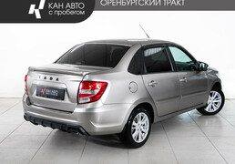 LADA Granta 2021, 113 500 км, 1.6 л, 106 л.с., фото 3