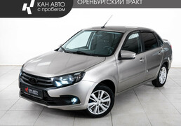 LADA Granta 2021, 113 500 км, 1.6 л, 106 л.с., фото 1