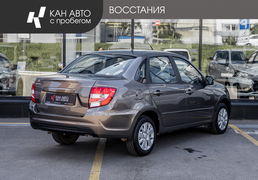 LADA Granta 2022, 50 040 км, 1.6 л, 90 л.с., фото 3