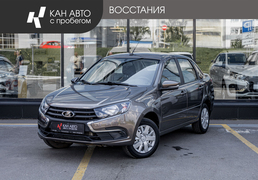 LADA Granta 2022, 50 040 км, 1.6 л, 90 л.с., фото 1