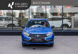 LADA Granta 2019, 106 368 км, 1.6 л, 87 л.с., фото 2