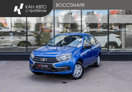 LADA Granta 2019, 106 368 км, 1.6 л, 87 л.с., фото 1