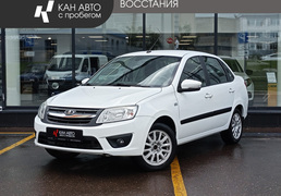 LADA Granta 2018, 60 000 км, 1.6 л, 106 л.с., фото 1