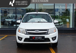 LADA Granta 2018, 60 000 км, 1.6 л, 106 л.с., фото 2
