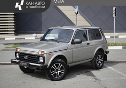 LADA Niva Legend 2022, 43 683 км, 1.7 л, 82 л.с., фото 1