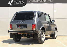 LADA Niva Legend 2022, 47 000 км, 1.7 л, 83 л.с., фото 3