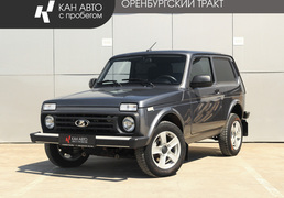 LADA Niva Legend 2022, 47 000 км, 1.7 л, 83 л.с., фото 1