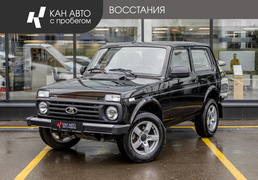 LADA Niva Legend 2024, 20 000 км, 1.7 л, 83 л.с., фото 1