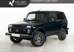 LADA Niva Legend 2024, 27 511 км, 1.7 л, 83 л.с., фото 1