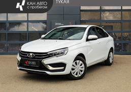LADA Vesta 2024, 2 176 км, 1.6 л, 106 л.с., фото 1