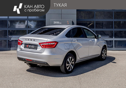 LADA Vesta 2021, 56 001 км, 1.6 л, 106 л.с., фото 3
