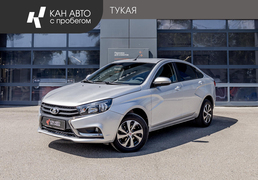 LADA Vesta 2021, 56 001 км, 1.6 л, 106 л.с., фото 1