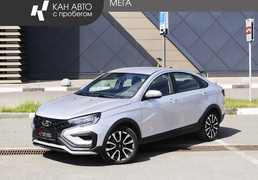 LADA Vesta 2024, 3 940 км, 1.8 л, 122 л.с., фото 1