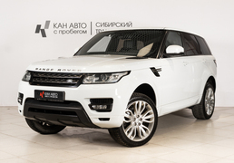 Land Rover Range Rover Sport 2016, 118 457 км, 3.0 л, 249 л.с., фото 1
