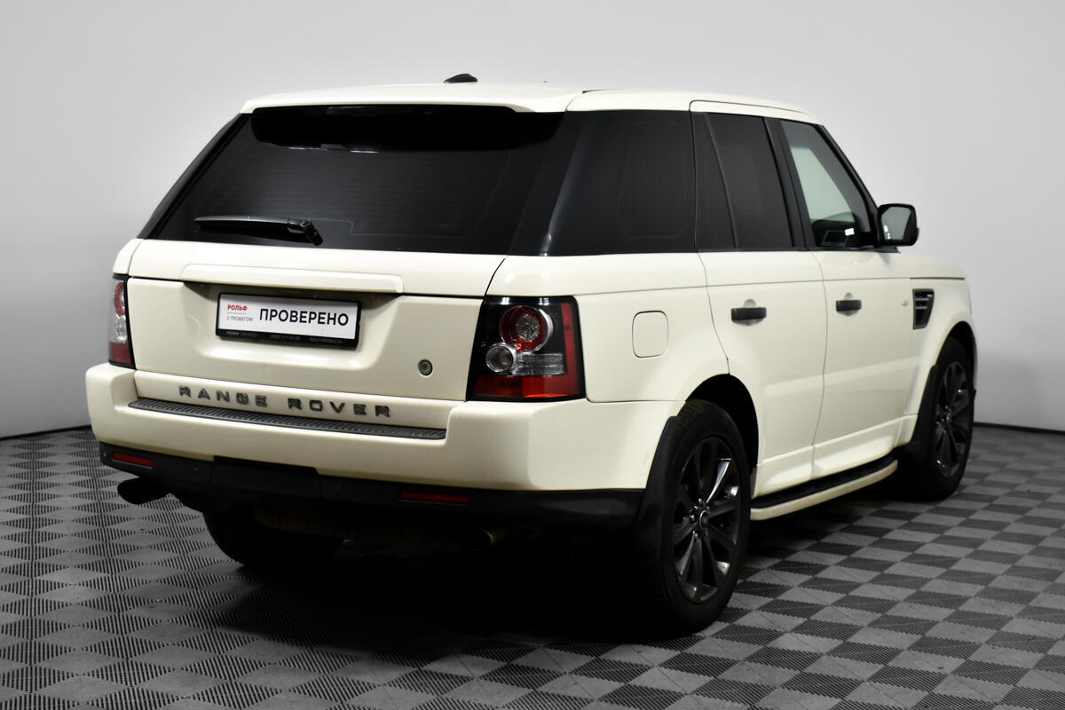 Range sport 2010