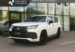 Lexus LX 2022, 95 493 км, 3.4 л, 414 л.с., фото 1