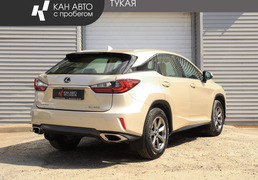 Lexus RX 2018, 169 000 км, 2.0 л, 238 л.с., фото 3