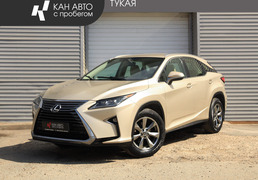 Lexus RX 2018, 169 000 км, 2.0 л, 238 л.с., фото 1