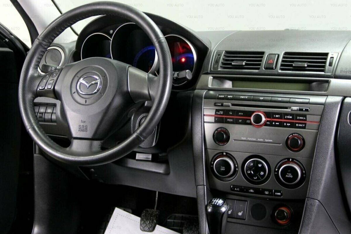 Купить мазда 5 с пробегом в москве. Отличительные черты Mazda 3 ВК Рестайлинг Sport.