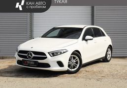 Mercedes-benz A-klasse 2019, 87 856 км, 1.3 л, 150 л.с., фото 1
