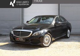 Mercedes-benz C-Класс 2018, 83 000 км, 1.6 л, 150 л.с., фото 1