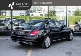 Mercedes-benz C-Класс 2016, 138 120 км, 1.6 л, 150 л.с., фото 3