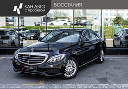 Mercedes-benz C-Класс 2016, 138 120 км, 1.6 л, 150 л.с., фото 1