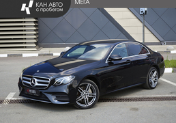 Mercedes-benz E-Класс 2018, 106 917 км, 2.0 л, 194 л.с., фото 1