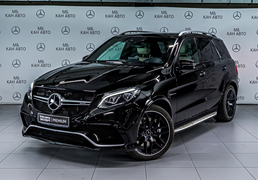 Mercedes-benz GLE AMG 2017, 115 548 км, 5.5 л, 558 л.с., фото 1