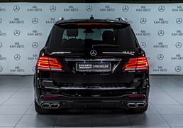 Mercedes-benz GLE AMG 2017, 115 548 км, 5.5 л, 558 л.с., фото 4