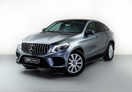 Mercedes-benz GLE Coupe 2017, 161 849 км, 3.0 л, 249 л.с., фото 1