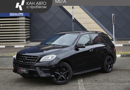 Mercedes-benz M-Класс 2013, 181 206 км, 3.0 л, 258 л.с., фото 1