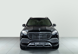 Mercedes-benz Maybach GLS 2022, 35 000 км, 4.0 л, 558 л.с., фото 2
