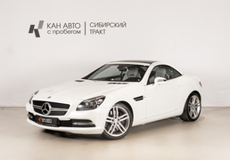 Mercedes-benz SLK-Класс 2015, 123 583 км, 1.8 л, 184 л.с., фото 2