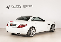 Mercedes-benz SLK-Класс 2015, 123 583 км, 1.8 л, 184 л.с., фото 4